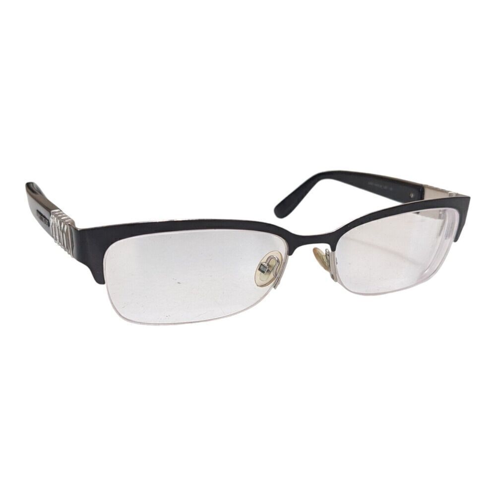 Jimmy Choo‎ 86 QR7 53 JC86 Eyeglasses Frames Only 53-16-135
